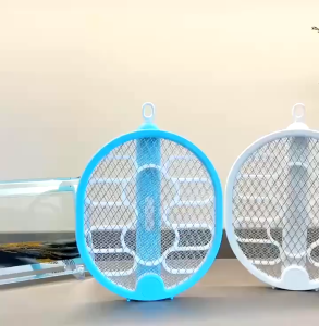 CS Raket Nyamuk Listrik 2in1 Multifungsi Pembunuh Nyamuk Elektrik Mosquito Killer Bisa Digantung