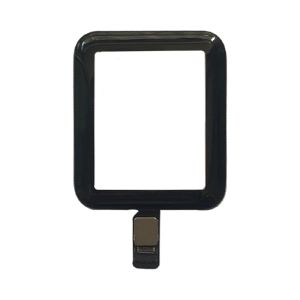 แผงเลนส์กระจกหน้าจอสัมผัสดิจิตอลสำหรับนาฬิกา Apple ซีรีส์1 2 3 4 5 6 SE S2 S3 S6 S5 S4ขนาด38มม. 42มม. 40มม. 44มม. หน้าจอสัมผัสเคลือบพร้อมชิ้นส่วนอะไหล่ OCA