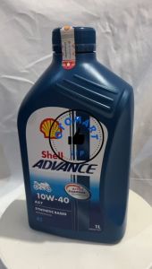 Shell Advance AX7 4T 10W40 1 Liter Oli Motor 4T