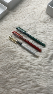 Deli NuSign NS767 0.5mm Needle Tip Roller Pen 79NS767 – Custom Personalized Engrave