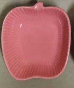NORDIC STYLE CERAMIC SMALL APPLE DRY FRUIT BOWL