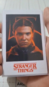 STRANGER THINGS SEASON 5 INSTAX INSPIRED PHOTOCARD HD Print with FREEBIES | WEEASIA ver.1
