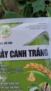 [VTNN TIEN KHOA] Trừ RẦY CÁNH TRẮNG trên lúa rầy phấn trắng bọ nhảy rầy xanh rầy bông xoài gói 100gram