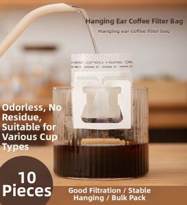 Portable Coffee Filter Drip Bag