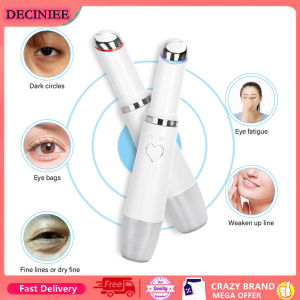 DECINIEE Electric Eye Massage Device Negative Ion Photon Therapy Wrinkles Removal Anti-Aging Massager Beauty Machine Eye Skin Care Tools
