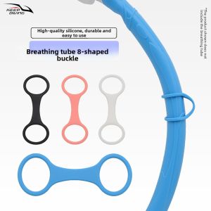 Anti-Loss Snorkel Clip with Colored 8-shaped Ring