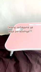 SHENAR MEJA LIPAT CHLOE MEJA BELAJAR ANAK MEJA LIPAT MEJA LAPTOP GAMBAR KARAKTER POLOS UKURAN 60 x 40 x 28 CM - BISA COD
