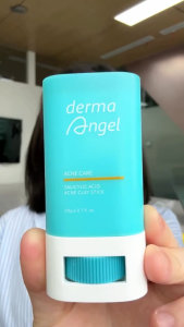 Derma Angel Clay Stick 20gr - Clay Mask Stick Derma Angel - Virgo Shoop