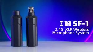 Bộ Phát Và Thu Không Dây 2.4G XLR Dành Cho Micro Tụ Điện Động Bộ Chuyển Đổi Âm Thanh Chuyên Nghiệp Cho Máy Trộn Âm Thanh