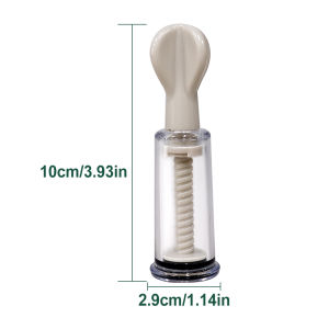 Vacuum Cupping Massage Jar Cans Chinese Medicine Physiotherapy Anti-Cellulite Suction Cups Nipple Clamps Massager Healthy Care