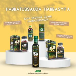 Habbatussauda Jintan Jinten Hitam Kapsul Serbuk Bubuk Obat Vitamin Herbal Sakit Asma Sesak Nafas Batuk Flu Pilek Demam Gatal Alergi Penurun Gula Trigliserida Kolestrol Kolesterol Hipertensi Tensi Darah Tinggi Diabetes Kencing Manis Maag Asam Lambung Diare