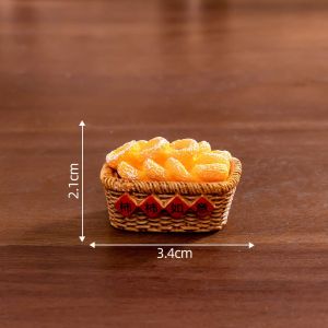 Miniature Mini Pomegranate Simulation Snack Blind Bag DIY Decoration Accessories Micro Scene Small Ornaments Garden Supplies