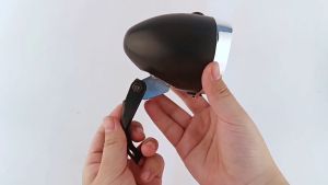 Lampu Depan Sepeda LED Model Klasik MTB Ontel Vintage Retro Onthel Pit Jadul Unto Jengki Minion