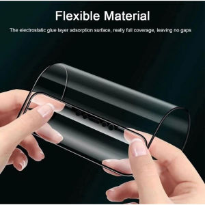 Tecno Pova 5 Pro 5G Tempered Glass Tecno Pova 5 Pro Screen Protector Tecno Pova 5 Camera Lens Protector Full Cover Screen Matte Privacy Glass 3 In 1 Carbon fiber back film
