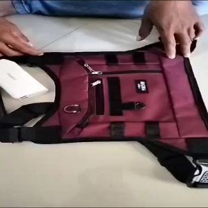 tas dada rompi pria simpel ter baru multifungsi