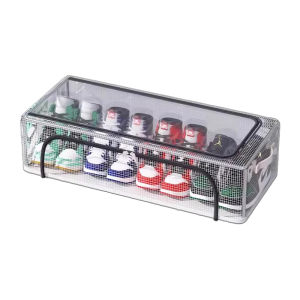 Zhifan | Transparent Foldable Shoe Organizer