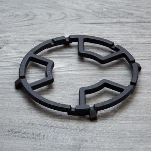 Thickened Cast Iron Support Rack Auxiliary Stand Sharp Bottom round Bottom Stir-Fry Pan Non-Slip Bracket Universal for Gas Stove