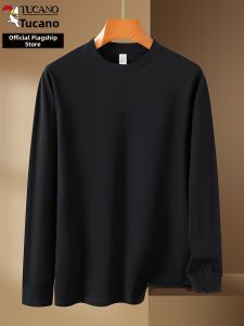 TUCANO | Heavyweight 100% Cotton T-Shirt Long Sleeve