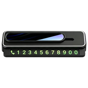 Car Moving Contact Number Plate