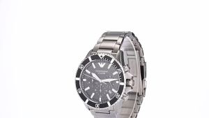 รุ่น AR11360 ของแท้ Emporio Armani Mens Diver Chronograph 100% รุ่นของเครื่องดวงบังคันและเวลาที่สุดท้าย