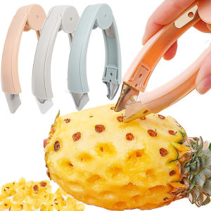 Dứa Clip dứa mắt Remover đa năng bằng thép không gỉ không hạt Peeler lỗ đào pedicel dụng cụ khử mùi