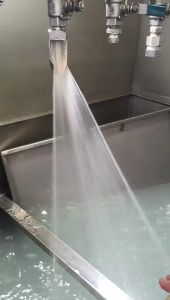 High Pressure Narrow Fan Spray Nozzle