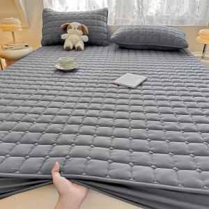 Kiss Dear | Waterproof Thickened Cotton Mattress Protector