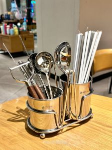 PINSHANGZUO | High Quality Stainless Steel Utensil Holder