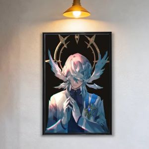Bandai | DIY 5D Diamond Painting Honkai Star Rail Game Character Collage Art Hobby Craft for Home Wall Decor Ideal Gift for Art Lovers