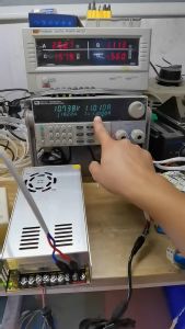 Power Supply Switching 12V 30A 360W Adapter Trafo PSU kipas Untuk CCTV LED Strip + kabel buntung