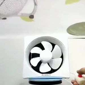 1 Year Warranty 6/8/10/12" Wall Kipas Ekzos Silent Ventilating Household Fan Wall Mount Ventilation Fan Shutter Kitchen Exhaust Fan ventilator 抽风机
