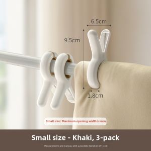 LANJIAOLUO | Windproof And Traceless Powerful Fixing Clips