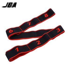 JBA สายยางยืด 8 ส่วน มีป้ายดิจิตอล 94 ซม ความยาว แข็งแรง ทนทาน ยิม สติกหญิงยืด