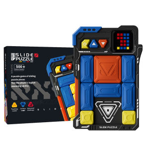 Super Slide Escape Game Portable Fidget Toy 500+ Challenges Brain Game Magnet Automatic Logical Thinking Kids Gift