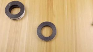 1M Self Adhesive Flexible Rubber Magnetic Strip Cuttable Strong Magnet Tape for Refrigerator Wall Photo Poster DIY Craft Tool