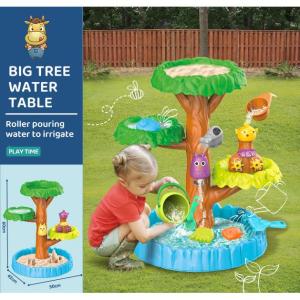 NUOCHONGTONGHUA | Garden Outdoor Sand Table Set For Baby Sand and Water Play