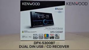 Kenwood DPX-5300BT Dual DIN USB / CD Receiver