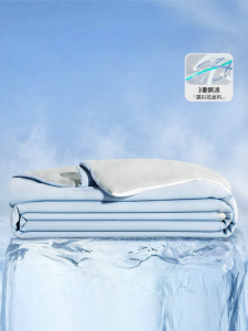 MENDALE | Cooling Silk Summer Quilt