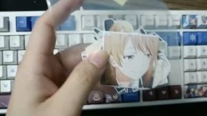 Oregairu - Set 10/15 Sticker Isshiki Iroha Anime/light novel Yahari Ore no Seishun Rabukome wa Machigatteiru - Chuyện tình thanh xuân bi hài của tôi quả nhiên là sai lầm dán trang trí siêu đẹp chống xước chống nước
