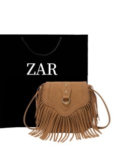 2025 New Bohemian Tassel Crossbody Bag Womens Fashion Travel Western Cowboy Style Small Ethnic Wave Suede Shoulder Bag