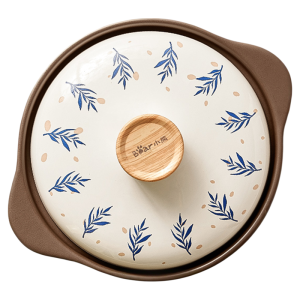 Bear | Durable High-Temperature Resistant Ceramic Pot for Rice and Soup
