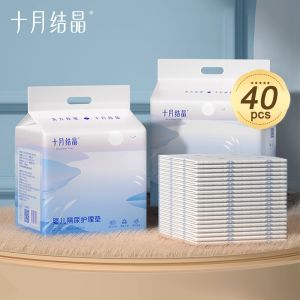 TEN-M JOURNEY Baby Disposable Changing Mat Underpads Waterproof Diaper thicker Changing Pad Breathable Urine Pad