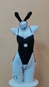 Hormones💗💗ชุดคอสเพลย์ ชุดคริสมาสต์ กระต่ายน่ารัก+ของแต่งครบชุด น่ารักและเซ็กซี่ด้วยผ้ากำมะหยี่