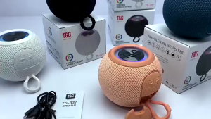 Loa nghe nhạc bluetooth mini chính hãng TG-337 tích hợp thẻ nhớ USB dùng cho PC laptop điện thoại