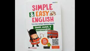 Buku Belajar Bahasa Inggris Simple & Easy English