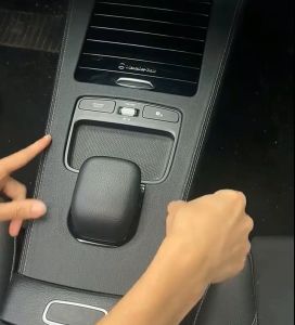 For Mercedes GLB X247  GLA H247 Leather Center Console