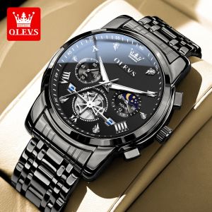 OLEVS | Automatic Mechanical Mens Watch Waterproof