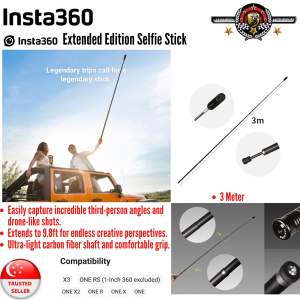 Insta360 Extended Edition Selfie Stick