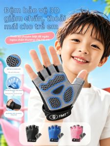 TAODUN | Găng Tay Chống Trượt Bền Hấp Thụ Sốc Thông Khí Cho Trẻ Em