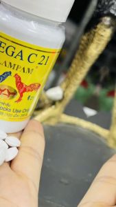 MEGA C21 - Nở cơ tăng bo bồi bổ gân cốt cho gà 100 VIÊN